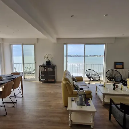 Georges De Didonne - Vue Panoramique Pour Ce Bel Appartamento Saint-Georges-de-Didonne