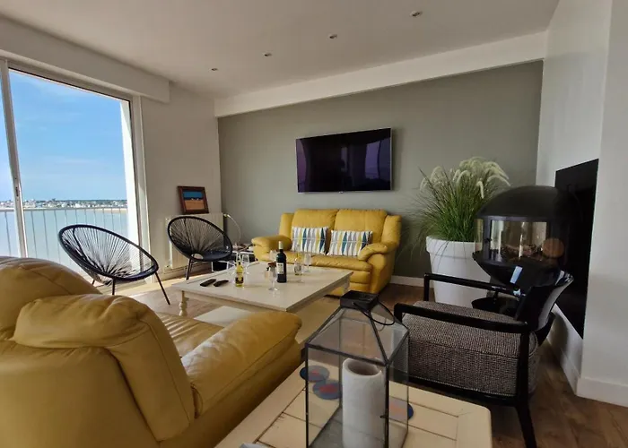 Apartmán Georges De Didonne - Vue Panoramique Pour Ce Bel