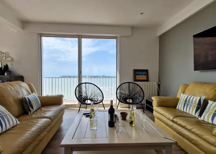 Apartmán Georges De Didonne - Vue Panoramique Pour Ce Bel Saint-Georges-de-Didonne