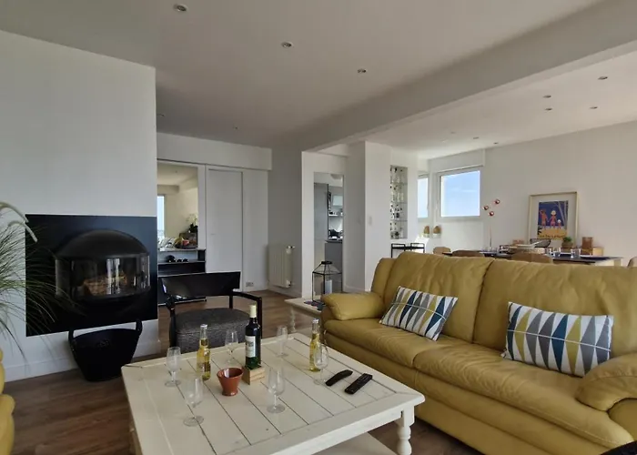 Apartmán Georges De Didonne - Vue Panoramique Pour Ce Bel