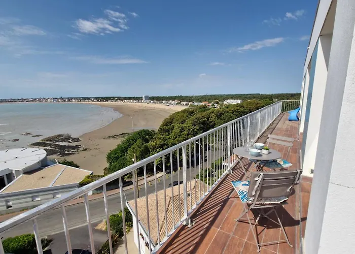 Apartmán Georges De Didonne - Vue Panoramique Pour Ce Bel *