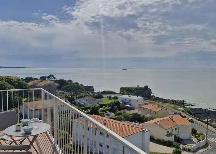 Apartmán Georges De Didonne - Vue Panoramique Pour Ce Bel