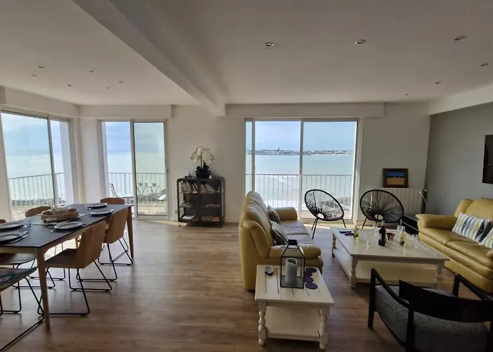 Georges De Didonne - Vue Panoramique Pour Ce Bel Apartmán Saint-Georges-de-Didonne