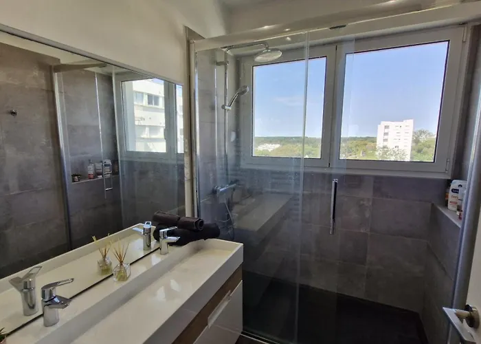 Apartmán Georges De Didonne - Vue Panoramique Pour Ce Bel Saint-Georges-de-Didonne